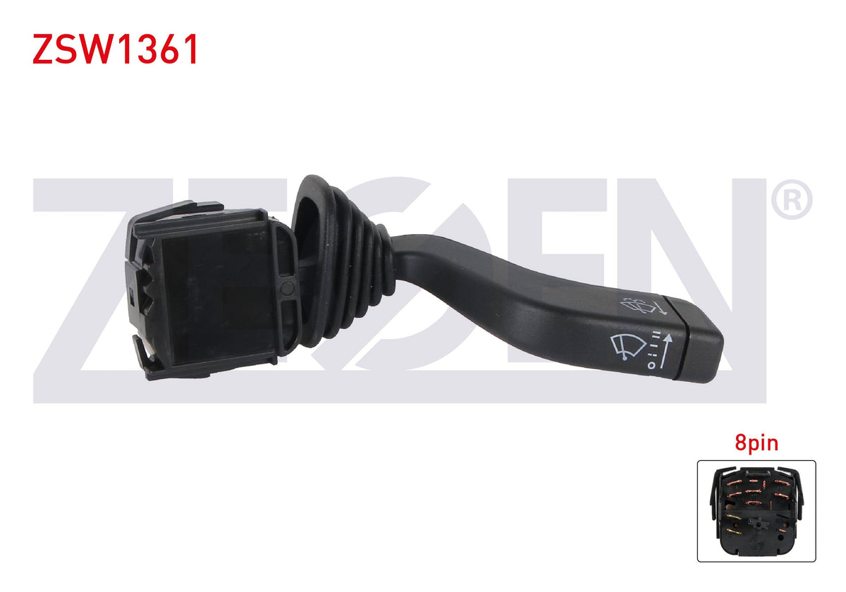 Zegen ZSW1361 Wiper Kumanda Arm 8 Pin Opel Astra F /G-Corsa B-Vectra A /B-Omega B 1991-2005 — Wipers