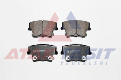 AP 05P1400 Brake Pad Rear with Wear Indicator Chrysler 300C 2004-/ Lancia Thema (Lx) 3.0 2011-2014 — Brake Pads
