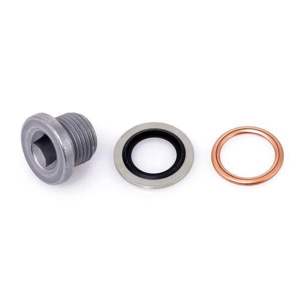 Corteco Oil Drain Plug - Compatible with Renault Symbol Thalia — Oil System
