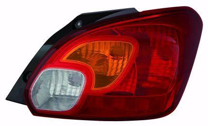 Depo 214-19C5R-LD-UE Tail Lamp Right Space Star (A0) 1.0:1.2 13-15