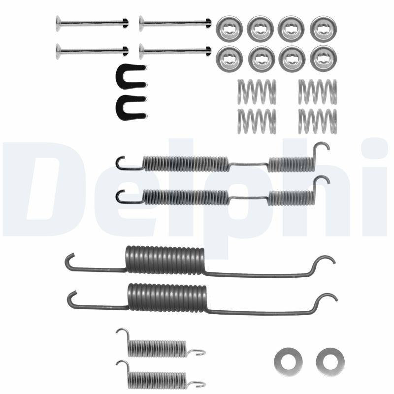 Delphi LY1092 Brake Shoe Mounting Set