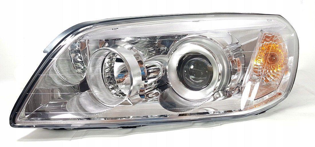 Chevrolet Captiva C100 Left Headlight - Compatible with 2007-2011 Models — Auto Parts Hall, Headlights