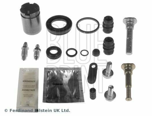 Blueprint Front Brake Caliper Repair Kit - Complete Set for Elantra 01-03, Coupe 96-02 — Blue Print, Brake Calipers