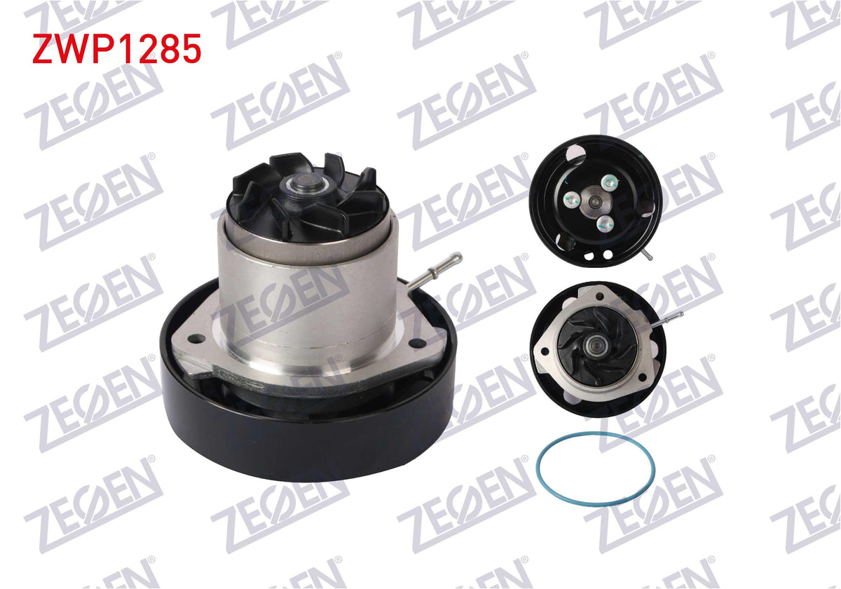 Zegen ZWP1285 Water Pump Volkswagen Touareg (7P5) 3.0 TSI V6 2010-2018 / Porsche Cayenne (92A) 3.6 — Water Pump & Thermostat