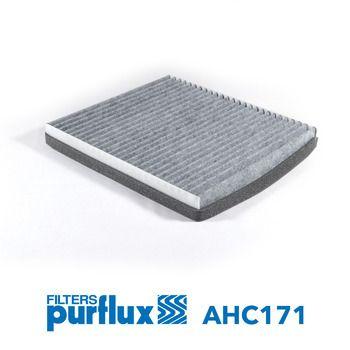 Purflux AHC171 Cabin Air Filter with Carbon (Opel Astra G /Astra H /Zafira B) — Air & Cabin Filters