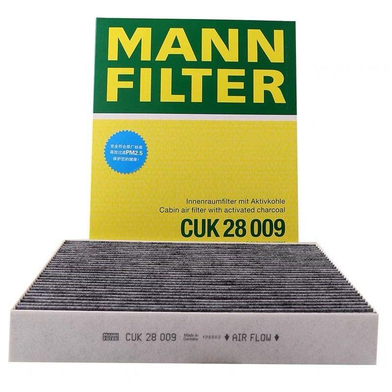 Mann CUK28009 Ford Custom 2023+ Active with Carbon Cabin Air Filter — Air & Cabin Filters