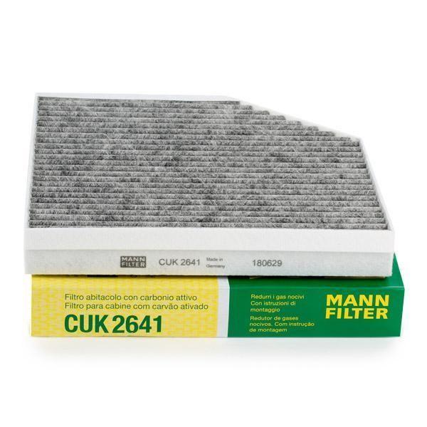 Mann Audi A7 Active Carbon Cabin Filter - Compatible with 2011 Models and Up — Air & Cabin Filters