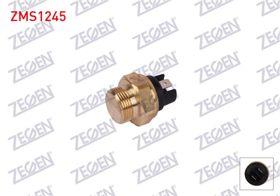 Zegen ZMS1245 Fan Switch (92-82C) Renault 9 1984-1989 / 11 1983-1987