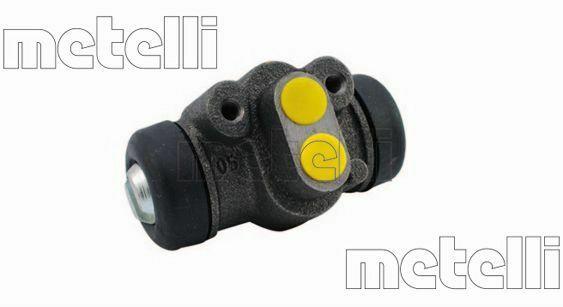 Metelli Brake Cylinder Right Rear - Quality Wheel Brake Component — Brake Hydraulics