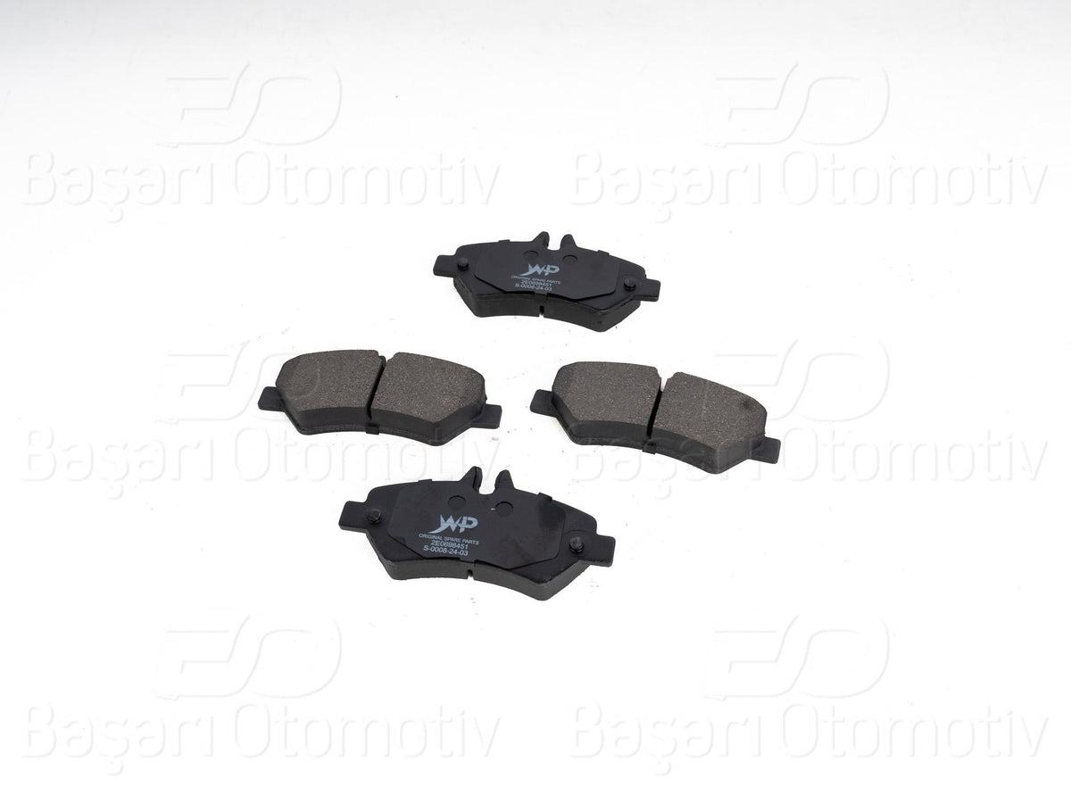 WP 1203045-33 Brake Pad Rear with Connector VW Crafter 30-35 2.0 TDI 11-16