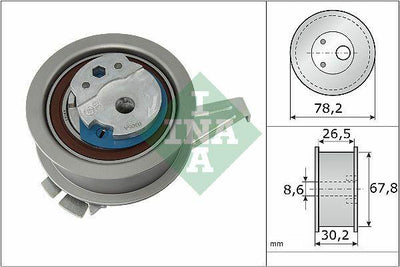 INA 531084710 — Pulleys & Tensioners