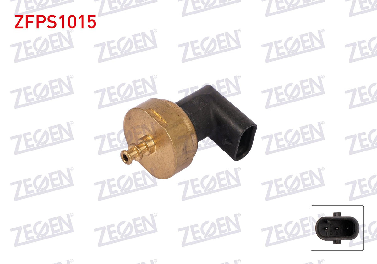 Zegen ZFPS1015 Fuel Pressure Sensor Mercedes C Series (W204) C 180 Kompressor 2007-2014 — Vehicle Sensors & Switches