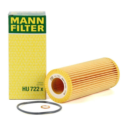 Mann HU722X Oil Filter BMW E60 520d M47N2 E90 E46 E61 E65 X3 E83 — Oil Filters