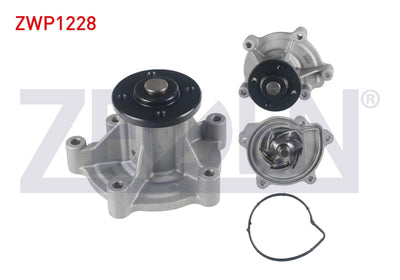 Zegen ZWP1228 Water Pump Mercedes A Series (W168) A 160-A 170 CDI 1997-2004 / Vaneo (414) 1.6-1.7 C — Water Pump & Thermostat