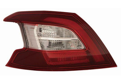 Depo 550-1968R-UE Tail Lamp Right Outer 308 II 14-21 — Tail, Signal & Reflectors