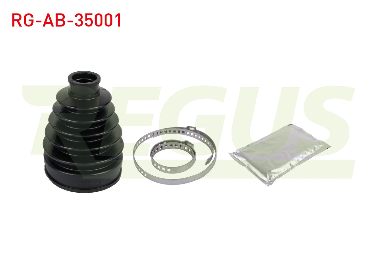REGUS RG-AB-35001 Axle Korugı Outer Kit Clio / Kangoo / Modus / Logan — Axles, CV Joints & Boots