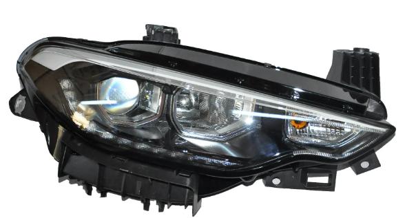 OPAR 52214453 Fiat Egea 2020- onwards Right Headlight LED — Headlights