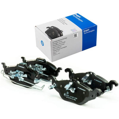 Delphi LP1673 Opel Astra G Front Brake Pad, Zafira A 98-10 1605034 — Brake Pads