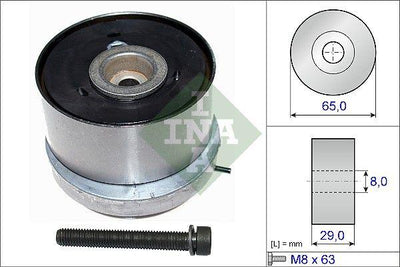 INA 531077910 Timing Tensioner Opel Astra G/H/J Vectra C Insignia A Mokka X Cruze 1.6 Z16XEP/XER — Pulleys & Tensioners