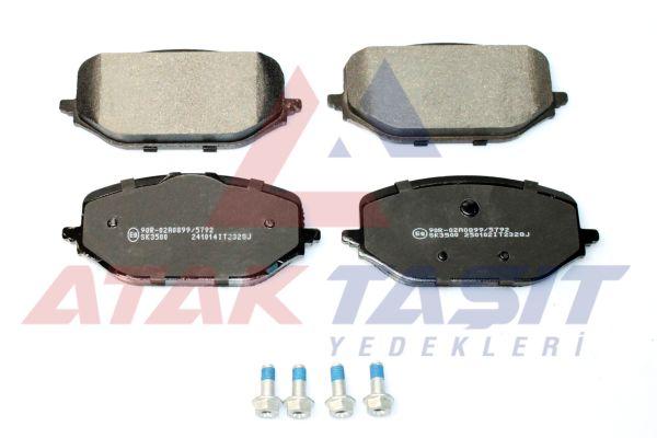 AP 05P2328 Brake Pad Front Fiat Doblo 2022-/ Peugeot Rifter 2019-/ Partner 2021-/ 308 III 2021-/ 508 II 2019-/ C — Brake Pads