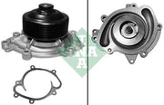ina-water-pump-538023410, ina-water-pump-for-642-e-320, ina-water-pump-water-cooling-system INA Water Pump 538023410 - Compatible with 642 E 320, C 320 CDI | 3.0 CRDI INA Water Pump 538023410 - High Efficiency for Mechanics ina, water-pump, mechanics, auto-parts, engine-cooling, replacement-parts, high-efficiency, engine-accessories, car-repair, ai-generated
