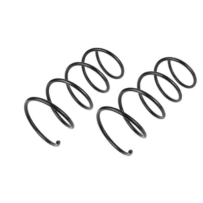 KRAFTVOLL Coil Spring Front (Red Code: 2 X Red) - Front Springs for C-Class W203 02-07 S203 02-07