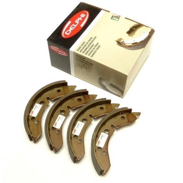 Delphi Volkswagen Polo Rear Brake Shoes — Brake Cables & Hardware