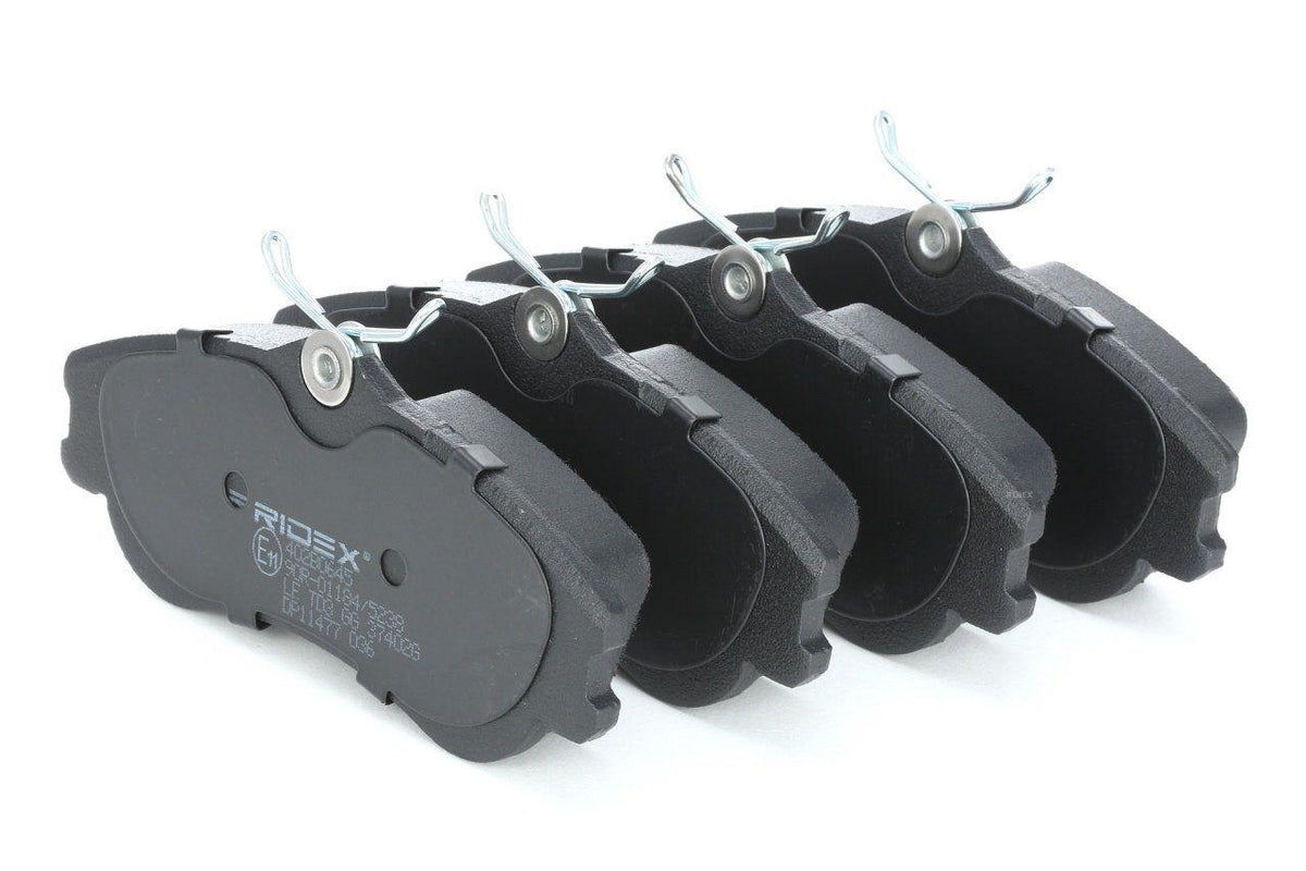 BOSCH Brake Pads for Citroen Berlingo 1996-2001