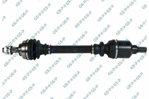 GSP 210362 - Left Axle 308 I-C4 II-Ds4 1.6 16V — Auto Parts Hall, Axles, CV Joints & Boots