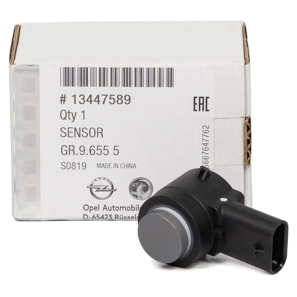 Opel Astra K Park Sensor - Front and Rear Original Part for 2016 Models — Vehicle Sensors & Switches