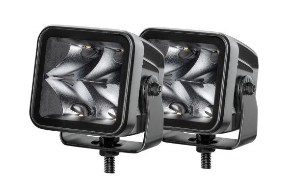 Hella 1FA358176-821 Long Huzme Far 12V-24V Led Black 81 mm Hareketli Mounting — Headlights