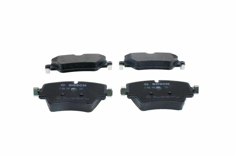 BOSCH Brake Pads - Low-Metallic Material for Series 14-2, 5, and Mini Cooper