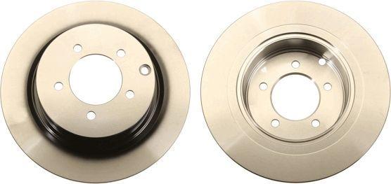 TRW DF6177 Disc Rear Brake Disc - 302 mm Diameter — Brake Rotors & Drums