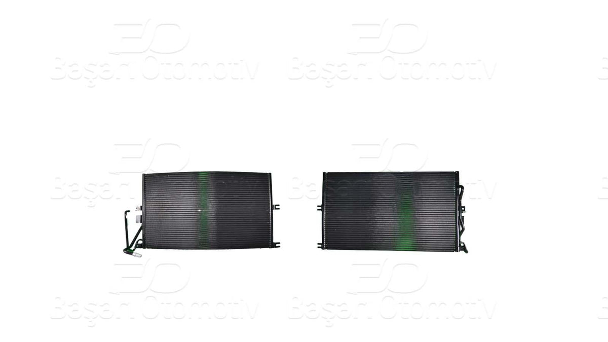 Wisco 2143066-00 A/C Condenser 645X361x16 Opel Vectra B 1.6 1.8 2.0 DI 2.0 I 2.2.5 2.6 96 > — Condensers & Evaporators