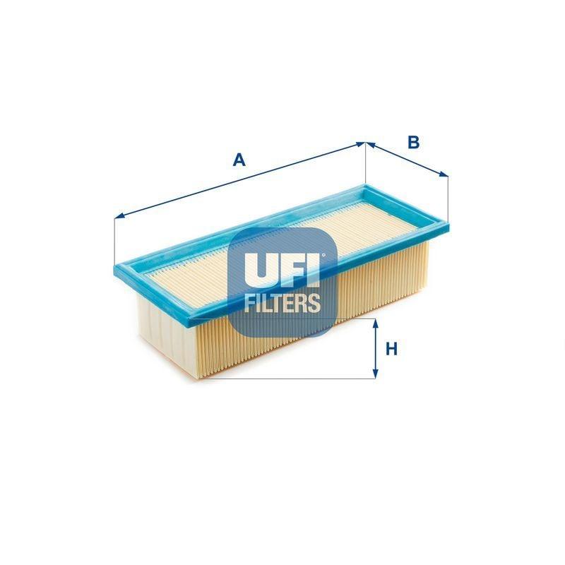 UFI Air Filter for Punto 75 1.2 S Sx El Elx — Air & Cabin Filters