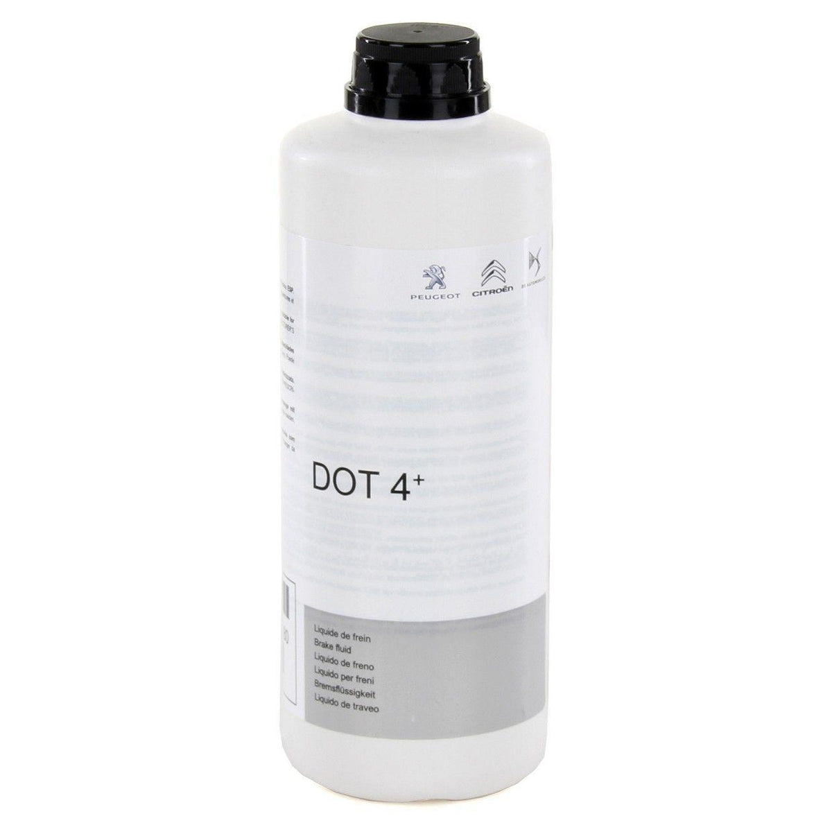 PSA Brake Hydraulic Oil DOT4 - Original 500 ML — Fluids & Chemicals