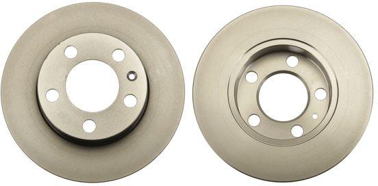 TRW DF2805 Brake Disc Rear VW Golf IV Bora Audi A3 Seat Toledo Polo 97- — Brake Rotors & Drums