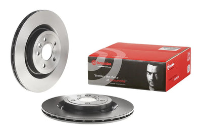 Brembo 09.C209.11 Brake Disc Rear UV Coated Jaguar — Brake Rotors & Drums