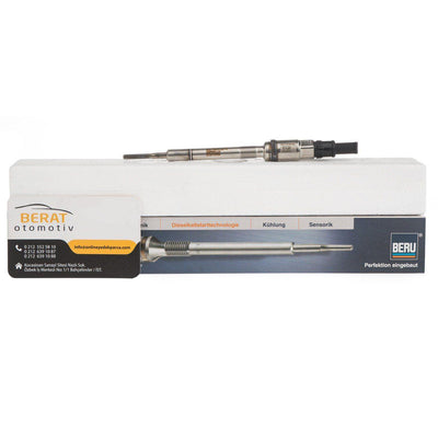 Beru PSG003 Opel Astra J 1.3 Diesel (A13DTE) Glow Plug with Sensor 2010-2011 — Coils & Plugs
