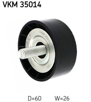 SKF VKM35014 V-Belt Tensioner Opel Astra J/K Insignia A B16dth — Pulleys & Tensioners