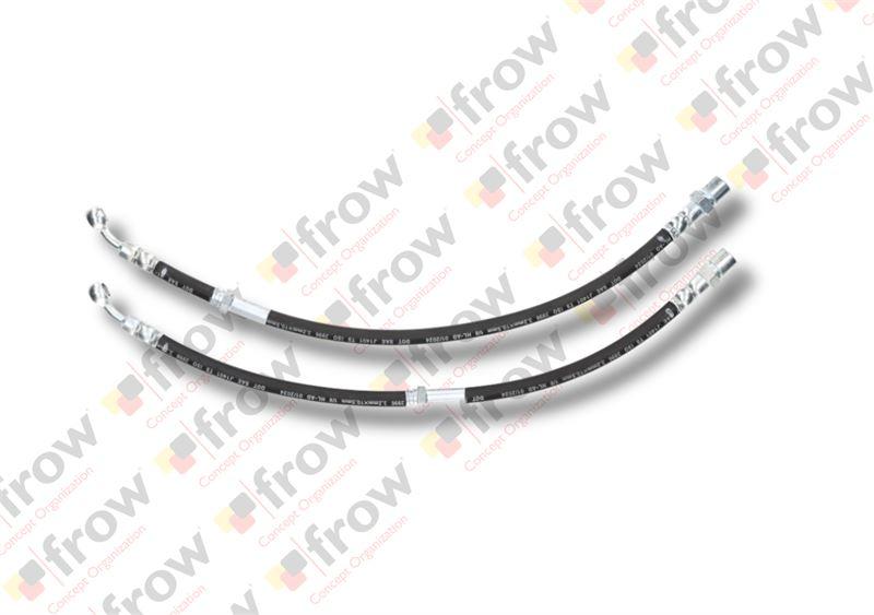 FROW FREN 3881112001 Brake Hose Front Left Lacetti 05-| Set of 2 — Brake Hydraulics