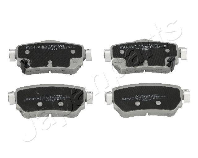 Japan Parts PP-107AF Nissan Qashqai X-Trail 2014-Rear Brake Pad — Brake Pads