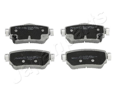 Japan Parts PP-107AF Nissan Qashqai X-Trail 2014-Rear Brake Pad — Brake Pads