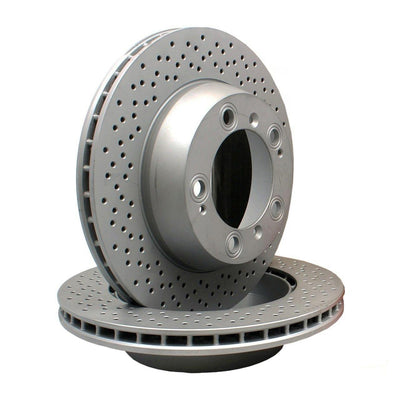 Bosch Front Brake Disc Kit for Mercedes Benz C180 AMG Sport Package — Brake Rotors & Drums
