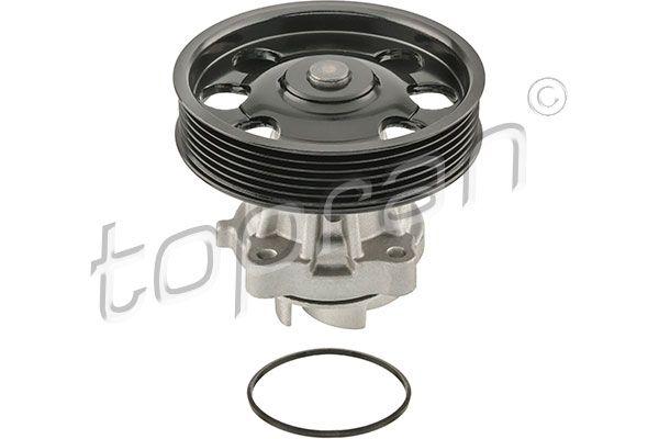 Topran 304138 Water Pump Doblo Peugeot Bipper Citroen Nemo Fiorino 1.3 JTD 16V Corsa C Astra H Cors — Water Pump & Thermostat