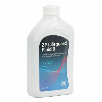 ZF 8HP Automatic Transmission Fluid - Green Compatible with BMW & Land Rover — Fluids & Chemicals