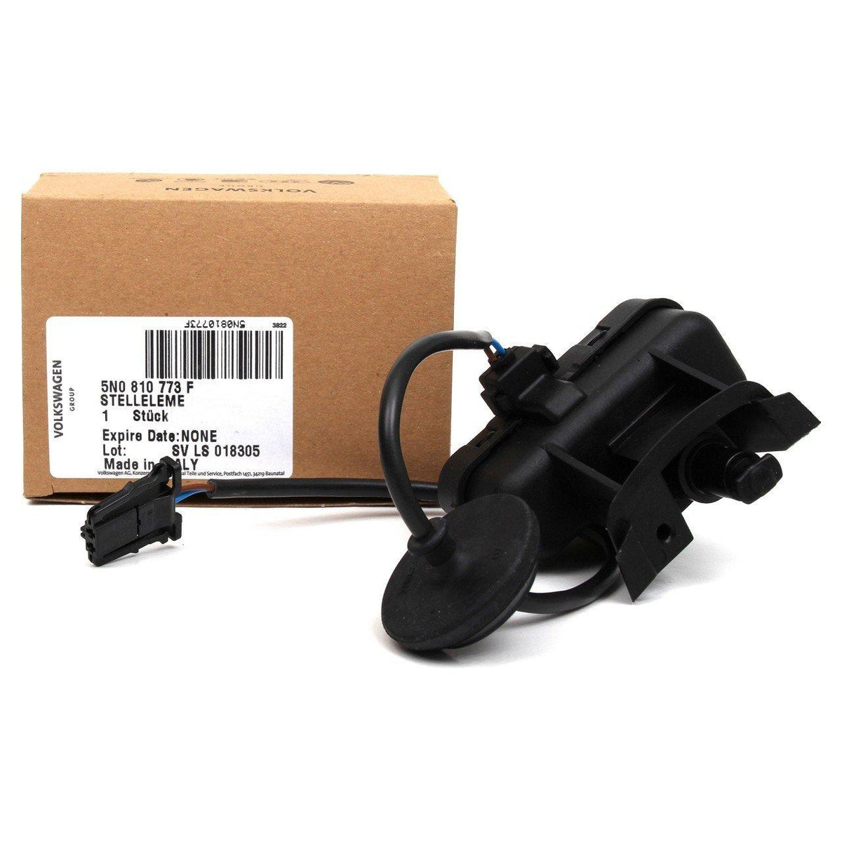 Volkswagen Fuel Tank Lock Motor - Original Part for Golf 6 (2009-2012) — Fuel Delivery
