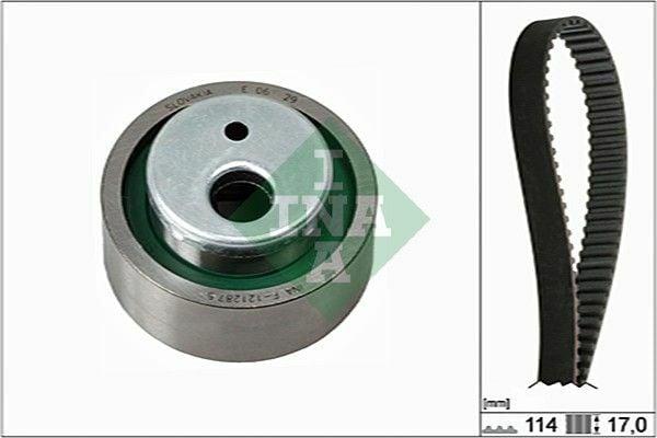 INA 530025810 Excentric Bearing Kit - Timing Belt Set — Belts