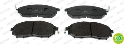 Ferodo FDB1881 Brake Pad Front Navara Pathfinder Qashqai X-Trail 2.5D 05-15 — Brake Pads