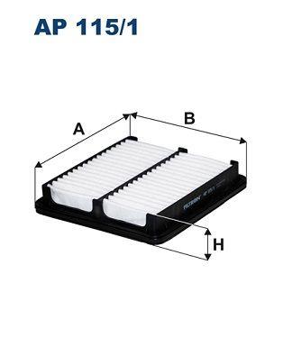 Filtron AP115-1 Air Filter Mazda CX-3 2.0 15-